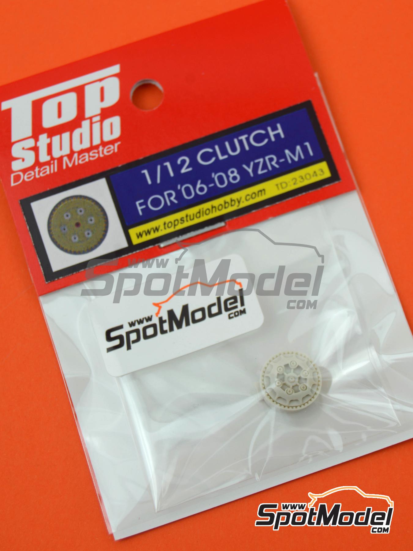 Top YZR-M1 Studio 1⁄12 Detail Set YZR M1 Super ヤマハ Yamaha 0 1